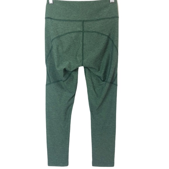 Outdoor Voices green cropped leggings
